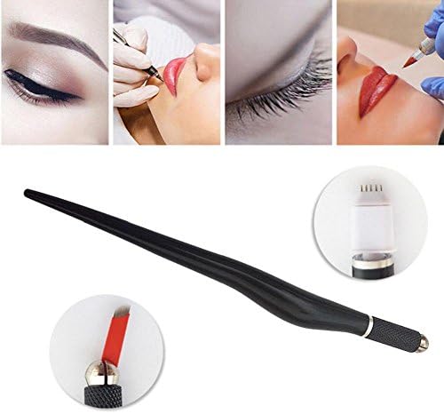 Tattoo Machine Doinshop Half Permanent Makeup Eyebrow Microblading Manual Pen