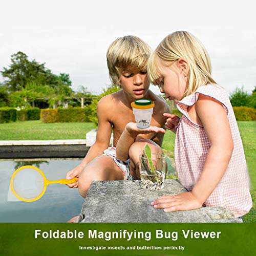 Genround® Spielzeug Geschenk für Kinder ab 3 4 5 6 7 8 Jahren, Insekten Kinder Forscherset, Outdoor Abenteuer Set Kinder… – Bild 6