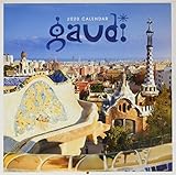 Gaudí 2020: Original Carousel-Kalender by