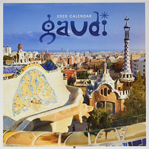 Gaudí 2020: Original Carousel-Kalender by