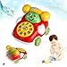 Kikole Baby Cartoon Car Phone Toys Kids Educational Intelligence Developmental Push & Pull Toy