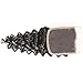 VRHOT 12 inch Lace Closure Deep Wave 4x4'' Free Part Lace Closure Brazilian Virgin Remy Human Hair 100% Unprocessed Natural Color Soft Silky Hair Products for Black Women 8''-20'' (12 inch)