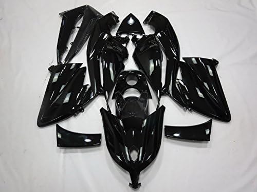 Motorcycle Fairings for Yamaha T-MAX530 Black Gloss