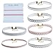 TIDOO Jewelry Cloth Chocker for Women Cute Tassel Chocker for Girls Pendant Chocker