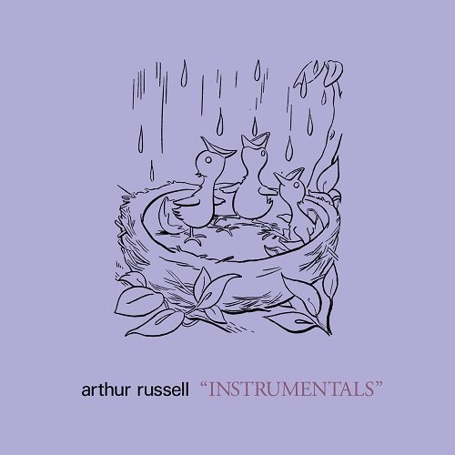 Album Art for Instrumentals by Arthur Russell