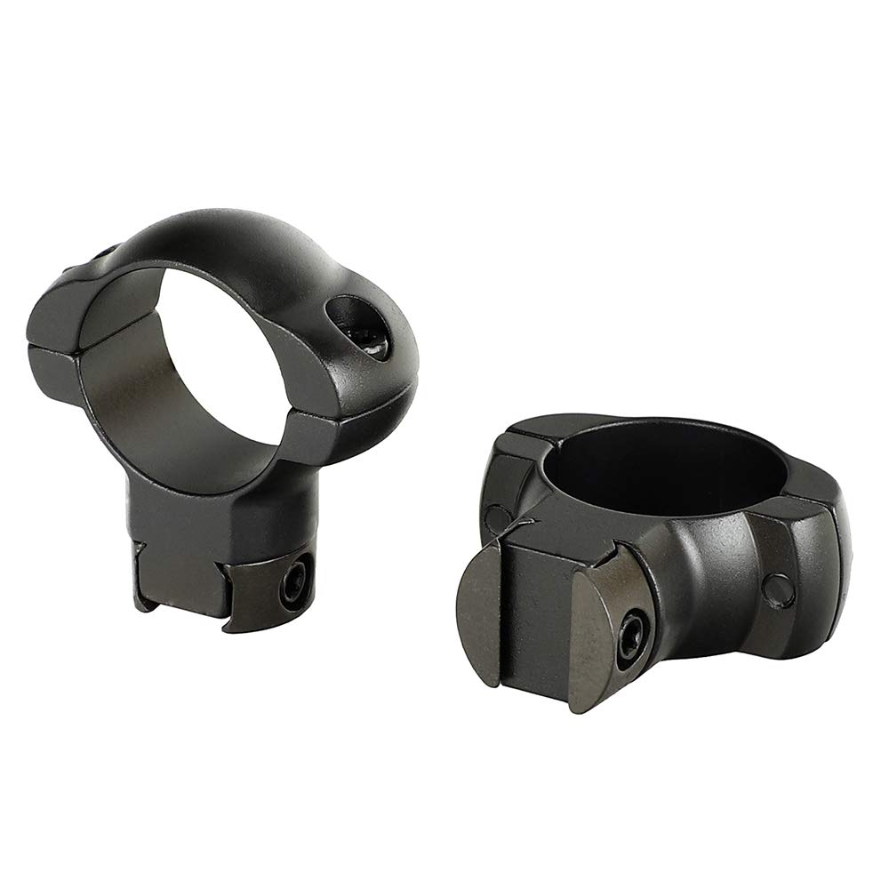 ohhunt 11mm Dovetail Scope Rings for 1 inch 25.4mm Scope Mount Steel Material 2 PCS (13mm High