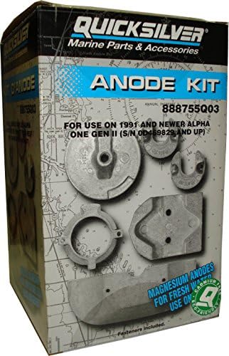 Merc Cruiser Anoden Kit Alpha One Gen 2 Magnesium