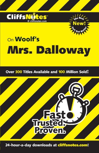 CliffsNotes on Woolf's Mrs. Dalloway (CLIFFSNOTES LITERATURE)
