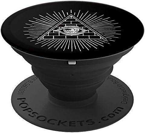 Eye Of Providence All Seeing Eye Freemason Inspired - PopSockets Grip and Stand for Phones and Tablets