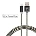 Aasama Nylon Braided 8 Pin Lightning to USB Cable, iPhone Charger 3Feet, 2x 6 Feet, and 10 Feet for iPhone, iPad, iPod (Variety Pack)