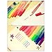 Sakura PGB10CS4 10-piece Gelly Roll Assorted Colors Stardust Galaxy Pen Blister Card Gel Ink Pen Set, Bold Sparkling, Assorted Colors