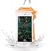 Waterproof Phone Pouch, SAWAKE Universal Waterproof Phone Case with Airbag Floatable Dry Bag for iPhone X/8/8 Plus/7/7 Plus/6/6S Plus, Samsung Galaxy S9/S8/S7/S7 Edge/Note 6 5 4 and More Phone