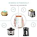 HoveBeaty HB-701U Smart Plug, Works with Alexa Echo, Wi-Fi PC Smart Timing Socket Outlet, No Hub Required, Remote Control your Devices from Anywhere