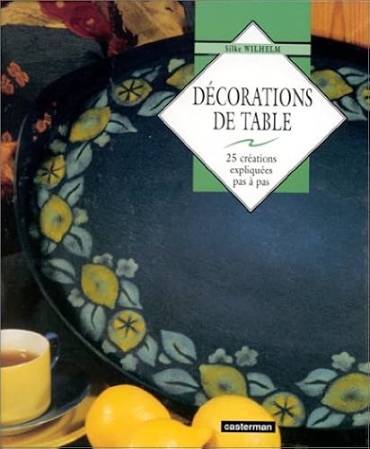 Download Décorations de table : 25 créations expliquées pas à pas PDF