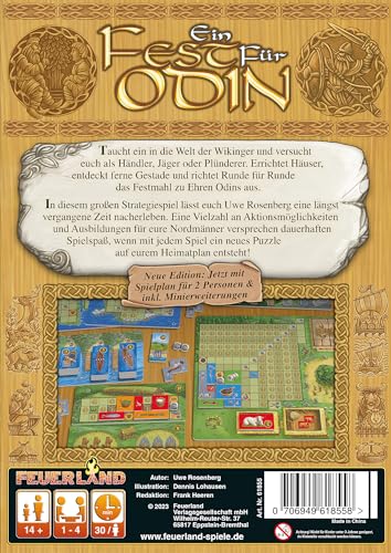 Feuerland Spiele 08 - Ein Fest für Odin 2