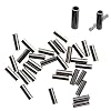 Shaddock-Fishing-50-400pcs-Single-Barrel-Crimping-Sleeves-Fishing-Wire-Leader-Crimps-100-Copper-Tube-Connector-Fishing-Tackle-Kit-Size-06-25mm