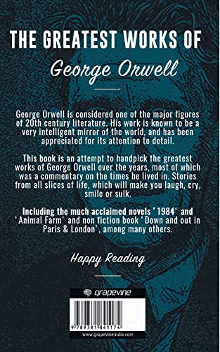 The Greatest Works of George Orwell 1