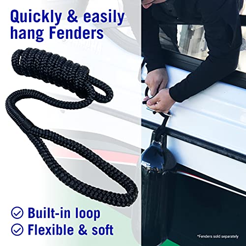 Boat Fender Lines for Boat Bumper Fender Boat Lines Hangers Bag Buoy