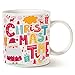 MAUAG Santa Claus Funny Coffee Mug Unique Christmas Gifts - 