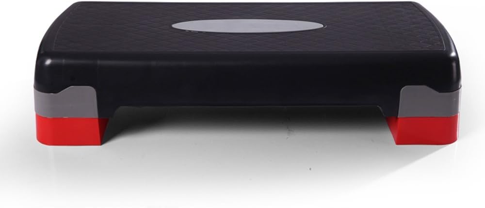 IUNNDS 26'' Adjustable 3 Level Exercise Step Aerobic Step Platform Yoga Pilate