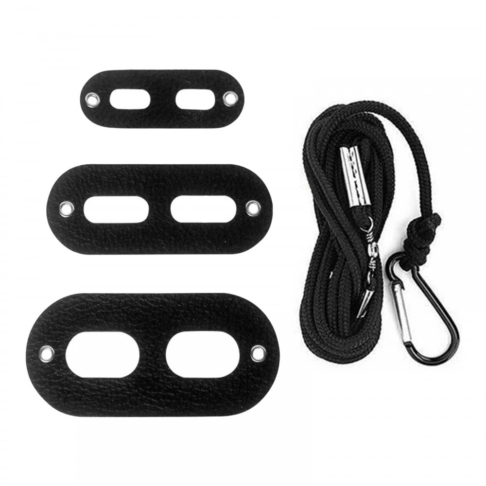 3PCS Bearded Dragon Lizard Leash Harness, Adjustable Leather Reptile Leather Leash Nylon Rope with S,M,L Cool Wings for Amphibians & Other Small Pet Animals