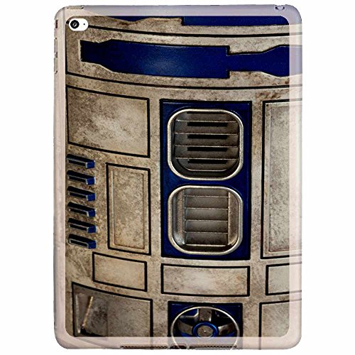 [Ashley Cases] Apple iPad Air 2 Flexible Soft Cover Case Skin Star Wars Vint Robot