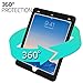 iPad Pro 9.7 Case A1673/A1674/A1675, Hocase Slim Fit Shock Absorbent Hybrid Dual Layer Silicone+Hard PC Bumper Protective Case for iPad Pro 9.7-inch 2016 - Black