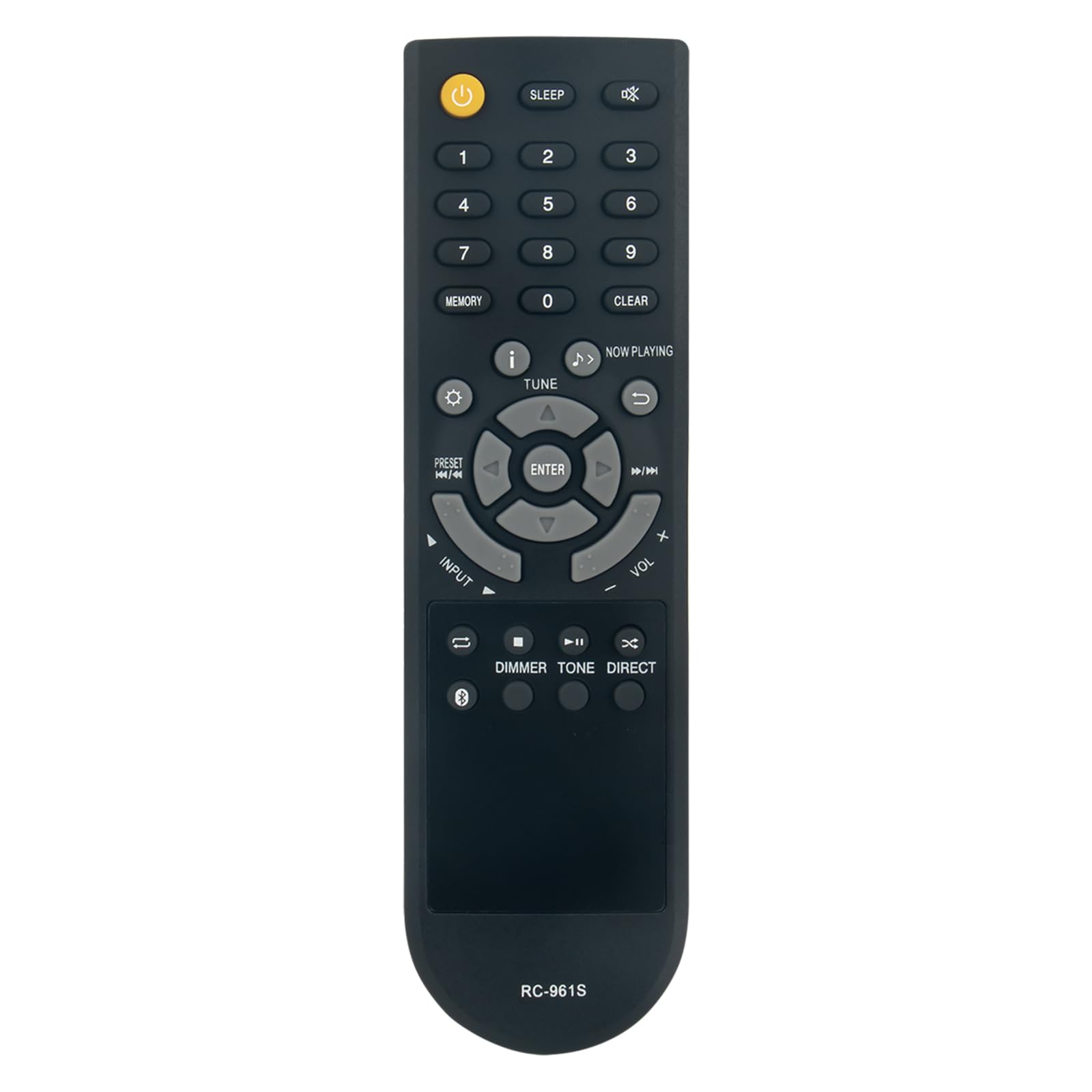 New RC961S Remote Control Replacement - VINABTY RC-961S Replace Remote Control fit for Onkyo Audio CR-N575D, CR-N775D, CR-N775S, CRN575D, CS-375D, CS-N575, CS-N575D Remote Controller