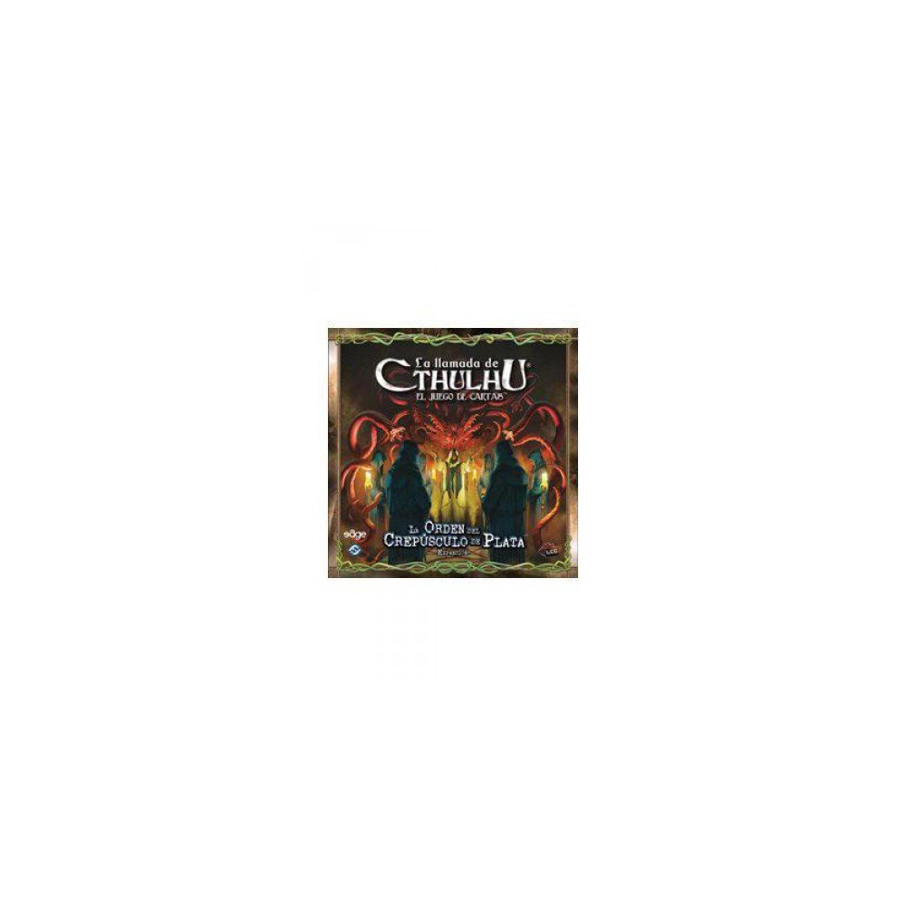 Photo 1 of Call Of Cthulhu: The Card Game - Order of the Silver Twilight Expansion