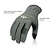 Vgo... 3-Pairs Synthetic Leather Work Gloves, Multi-Purpose Light Duty Work Gloves, Breathable & High Dexterity, Touchscreen (Size M, 3 Color, NB7581)