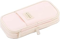Arnuixty Large Storage Pencil Case Pen Bag with