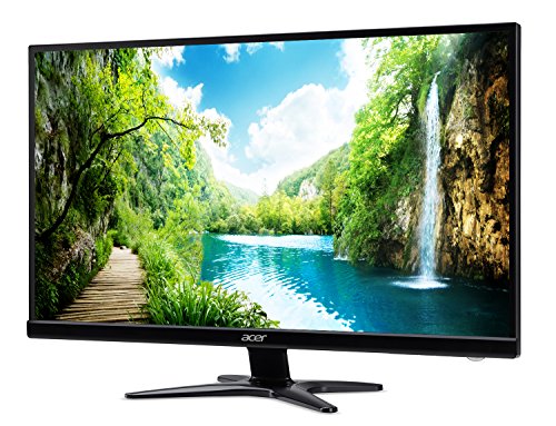 Acer G276HL Kbix 27\" Full HD (1920 x 1080) VA Zero Frame Monitor (HDMI