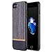iPhone 8 Case, iPhone 7 Case, RANVOO [Canvas Series] Ultra Slim Thin Protective Hard Leather Cover Case iPhone 8 / iPhone 7, Grey