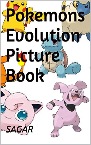 Pokemons Evolution Picture Book (Updated)