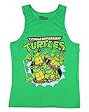 Teenage Mutant Ninja Turtles Graphic Tank Top-Shirt