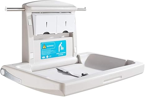 wall mounted changing table for home