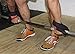 SERIOUS STEEL FITNESS Red Figure 8 Lifting Straps | Deadlift & Strongman Axle Straps - 3 Sizes