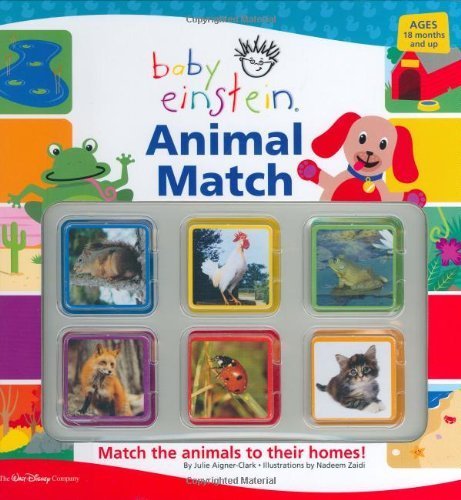 Baby Einstein Animal Match By Julie Aigner Clark 2005 09 02 Amazon Com Books
