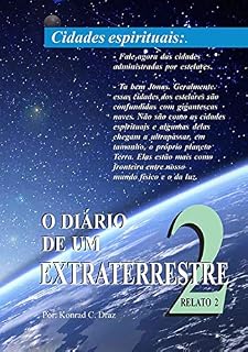 Livro O Diário De Um Extraterrestre: 2