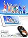 Premium HD Bluetooth Selfie Remote Shutter Compatible with iPhone X 13 12 11 10 9 8 7 Samsung Galaxy S12 S11 S10 S9 S8 S7, Most Android Cellphones - No Apps Charging - Powered by USA Technology
