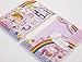 Rachel Ellen Designs Little Princess Unicorn Writing Kit, Girls Stationery Paper Letter Set, Stickers, Envelope Seals