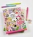Rachel Ellen Tropical Flamingo Design Writing Kit, Girls Stationery Paper Letter Set, Stickers, Envelope Seals