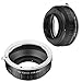 Neewer Lens Adapter for Canon EOS EF Lens to M/43 Micro Four Thirds System Camera, M/43 Micro Four Thirds System Camera Such as G1 G2 G3, GF6, GX2, E-P1, and More