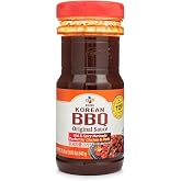 (Hot&amp;Spicy) CJ Korean BBQ Original Sauce Chicken &amp; Pork Marinade 29.6 Ounce (1)