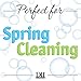 DII Cleaning Collection Multi-Purpose Microfiber, Teal Lattice, Dishtowel Set