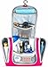 ErgaLogik TraveLite Premium Professional Travel Toiletry Bag (Pink)