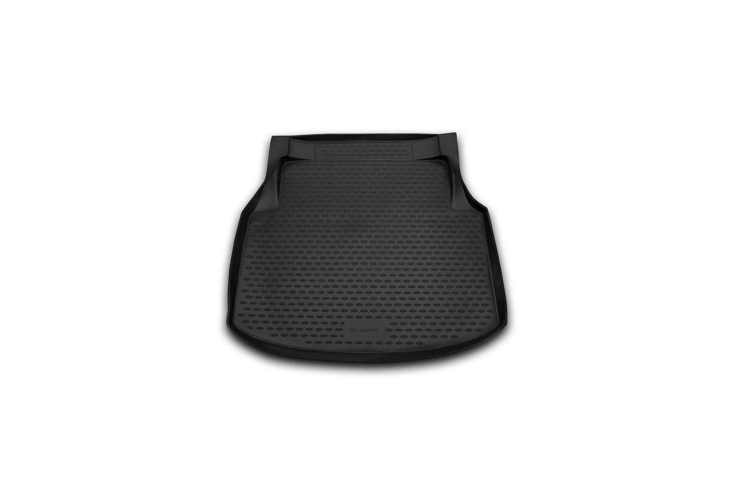 Element EXP.NLC.34.27.B10 Tailored Custom Fit Rubber Boot Liner Protector Mat-Mercedes C-Class W204, Saloon 2007-2014, Black