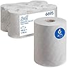 Scott Essential Slimroll handdoeken op rol 6695 – Papieren handdoeken op rol – 6 witte papieren handdoekrollen van 190 m…