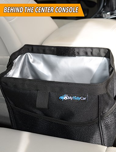 4 MyTidyCar+Car+Trash+Can+Waterproof