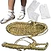 SPJ: Waraji Japanese Straw Sandals and Split Toe Socks Bleach Anime Cosplay